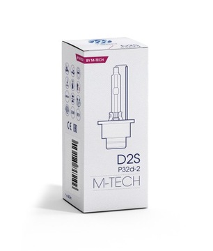 2 x XENON D2S 4300k базовая лампа M-TECH