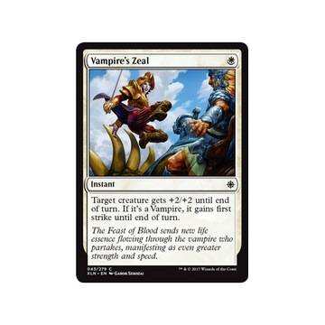 MTG 4x Vampire's Zeal