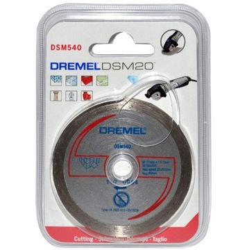 Диск для резки плитки DSM 540 DREMEL