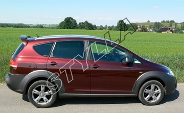 спойлер спойлер для Seat Altea XL MPV 10/2006--