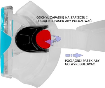 Детский НАБОР для дайвинга, МАСКА, сухая трубка