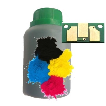 TONER 500g +CHIP MINOLTA C250 C252 C203 C253 POLIM