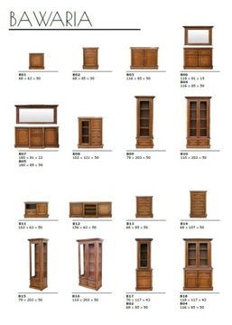 БАВАРСКИЙ СУНДУК, ЭЛ. ИЗ ДЕРЕВА, ШПОН ДУБА BW