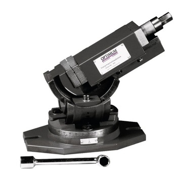 Imadło maszynowe trójosiowe Optimum MV3-75