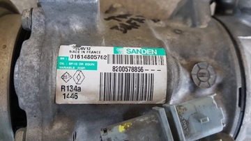 Компрессор кондиционера Renault Modus 8200578856