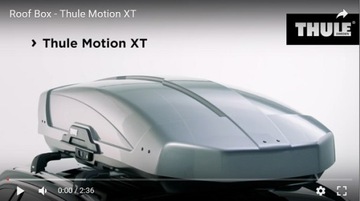 Багажник на крышу Багажник Багажник Thule MOTION XT XXL на крыше, титан