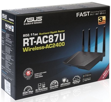 ASUS RT-AC87U ROUTER BOX