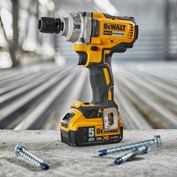 УДАРНЫЙ КЛЮЧ DEWALT 18 В 447 НМ DCF894NT + АДАПТЕР