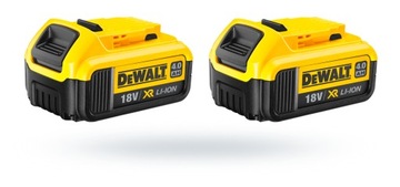 УГЛОВАЯ ШЛИФОВАЛЬНАЯ МАШИНА DEWALT XR 125MM 18V 4.0AH LI-ION, 2 АККУМУЛЯТОРА, T