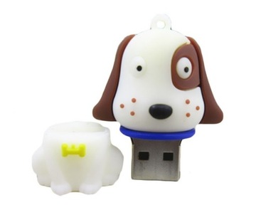 USB-НАКОПИТЕЛЬ 16 ГБ BEAR DOG CUTE DOG RUSSELL