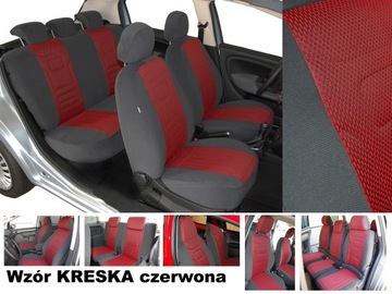 SEAT ALTEA XL POKROWCE NA FOTELE SAMOCHODOWE