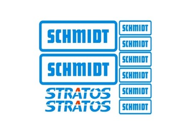 Наклейки, упаковка стикеров SCHMIDT STRATOS