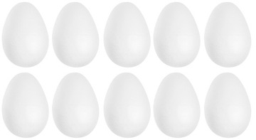 JAJKA JAJO STYROPIANOWE 12cm WIELKANOC 10 sztuk !!