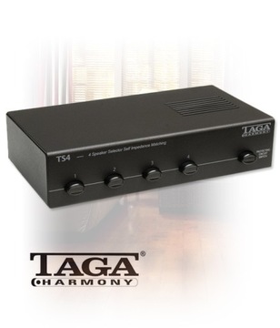 СЕЛЕКТОР ДИНАМИКОВ TAGA HARMONY TS-4, 4 ЗОНЫ