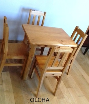 Стол из массива 90х60 + ящик COLOR BAR