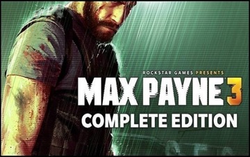 MAX PAYNE 3 ПОЛНОЕ ИЗДАНИЕ PL ДЛЯ ПК STEAM KEY