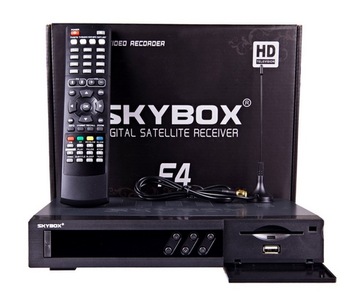 Skybox 4f hd pvr 3g gprs цифровой тюнер