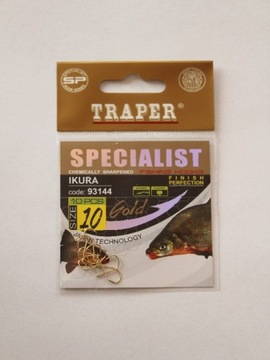 Haczyki TRAPER Specialist Ikura nr 8- 10 sz