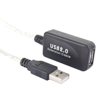 Удлинитель Удлинительный кабель USB 2.0 активный удлинитель 15 м