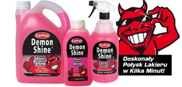 Demon Shine Hydrowax жидкий суперглянцевый воск 5л