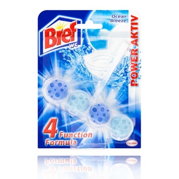 BREF KULKI DO WC POWER ZAWIESZKA MORSKI 51G