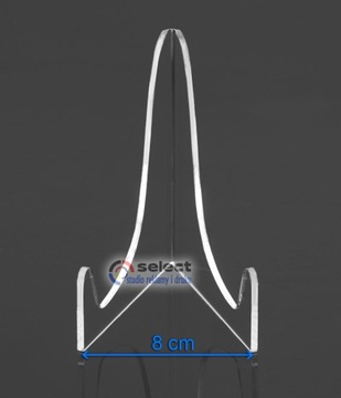 ПОДСТАВКА 12см УНИВЕРСАЛЬНАЯ КНИГА ИЗ ПЛЕКСИ DVD XBOX PS4