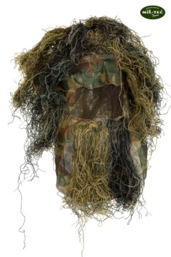 Охота на камуфляж набор брюк для толстовки Ghillie Sniperski M/L