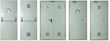 фото ориг. №8, Door steel fire protection ppoz 100x200 ei60
