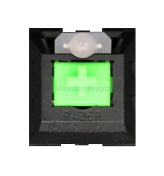 Oryginalne przełączniki Kailh Razer Green Switch