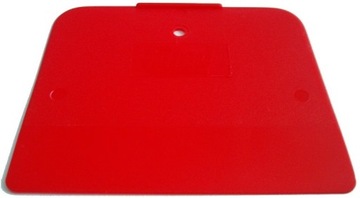 COLAD 9105 9106 SZPACHELKA GIĘTKA CZERWONA 120mm x 90mm