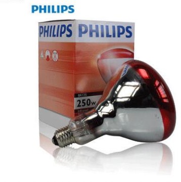 ЛАМПА ЛУЧИСТОГО НАГРЕВАНИЯ 250ВТ PHILIPS RED