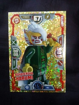 karta NINJAGO 3, limited edition LE9 BOHATERSKA H