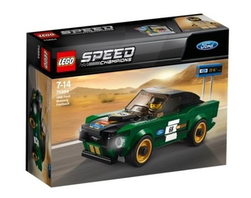 LEGO 75884 SPEED CHAMPIONS FORD MUSTANG FASTBACK