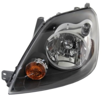 REFLEKTOR LAMP LEWY Ford Fiesta MK6 NOWA