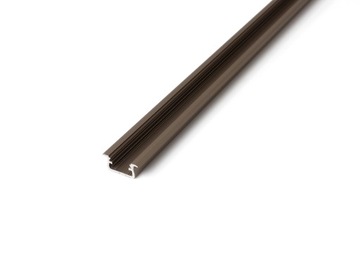 PROFIL ALUMINIOWY B INOX 2M DO TAŚM LED