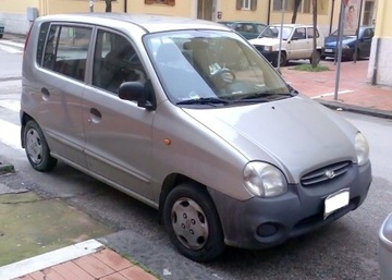 POLIČKA ZADNÍ KUFRU HYUNDAI ATOS 5D HB 97-02