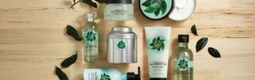 THE BODY SHOP FUJI GREEN TEA HAND CREAM Крем для рук Зеленый чай 30 мл