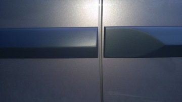 TOYOTA AURIS II 2012 - 2018 - боковые молдинги