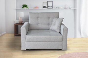 Kanapa sofa młodzieżowa VIVA 1 LUX pokój salon