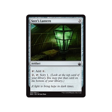 MTG 4x Seer's Lantern