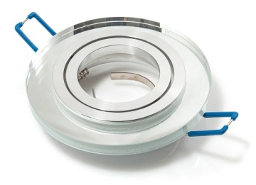 ГАЛОГЕННЫЙ СВЕТОДИОДНЫЙ СВЕТИЛЬНИК КРУГЛЫЙ ПОДВИЖНЫЙ СТЕКЛЯННЫЙ