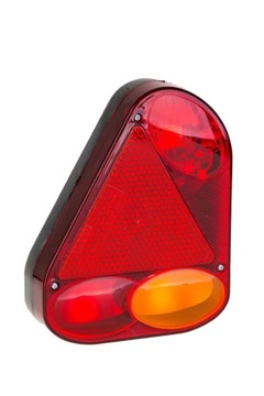 Lampa Tylna Zespolona NAROŻNA PRZYCZEPA LAWETA RYDWAN FT-077 LEWA LUB PRAWA