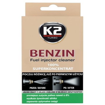 K2 BENZIN T311 ŚRODEK DO CZYSZCZENIA WTRYSKÓW 50ML