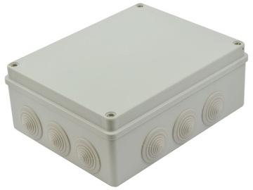 Коробка герметичная накладная электротехническая 240х190х90 IP65 S-BOX 506