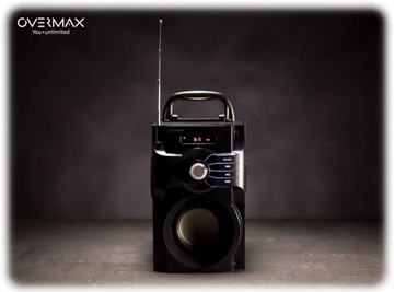 GŁOŚNIK BLUETOOTH SOUNDBEAT 2.0 USB SD AUX RADIO