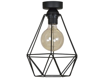 Nowoczesny PLAFON Lampa Sufitowa Loft Retro 1x60W