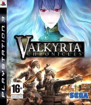 Valkyria Chronicles - komplet 3xA