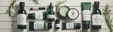 THE BODY SHOP TEA TREE 3-в-1 WASH-SCRUB-MASK Гель-пилинг-маска от прыщей