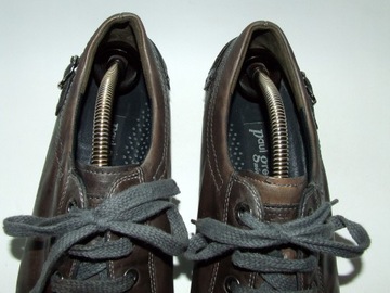 Buty ze skóry Paul Green r.40 dł.25,7cm s BDB