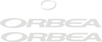 ORBEA 110A białe naklejki rower rama RÓŻNE KOLORY